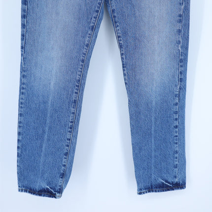 FRAME Le Slouch Jeans Creation Blue Medium Wash Mid Rise Women's 26