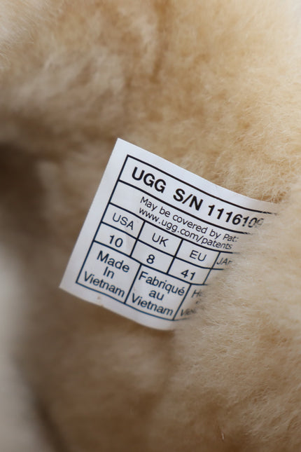 UGG Classic Ultra Mini Ankle Boot Chestnut NIB Sheepskin Winter Boot Women's 10