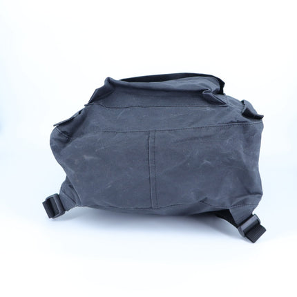 Fjallraven Kanken Classic Backpack Charcoal Black 16L Convertible Bag