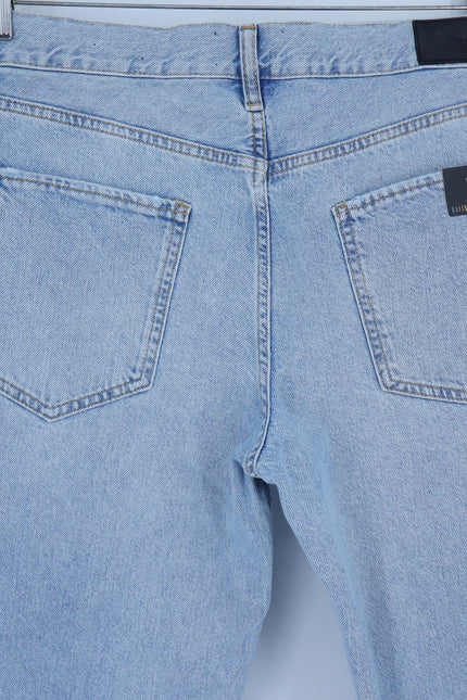 RAILS The Atwater Slouchy Straight Jeans Faded Blue Distressed NWT Women's 31