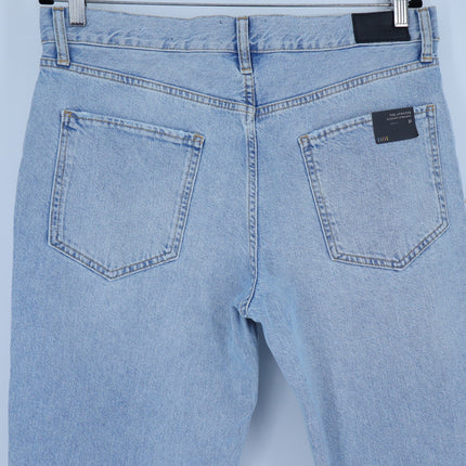 RAILS The Atwater Slouchy Straight Jeans Faded Blue Distressed NWT Women's 31