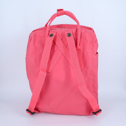 Fjallraven Kanken Classic Backpack Peach Pink 16L Lightweight Convertible Bag