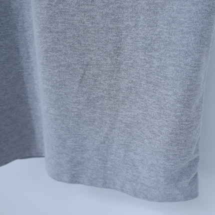 Vuori Ace Polo Shirt Light Grey Collared Knit Short Sleeve Men's M