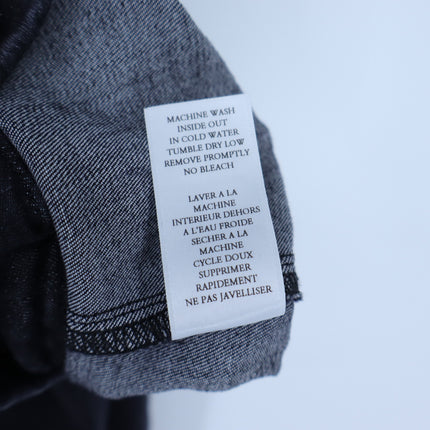 FRANK & EILEEN Donegal Unforgettable Skirt Black Denim Midi Pull On Women's 4
