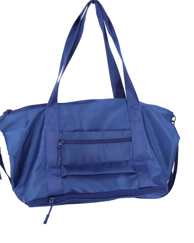 The Foldie Travel Bag Navy Blue NWT 40L Nylon 3-in-1 Foldable Convertible Bag