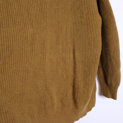 JENNI KAYNE 100% Cashmere Cocoon Cardigan Bronze Long Sleeve Women's S