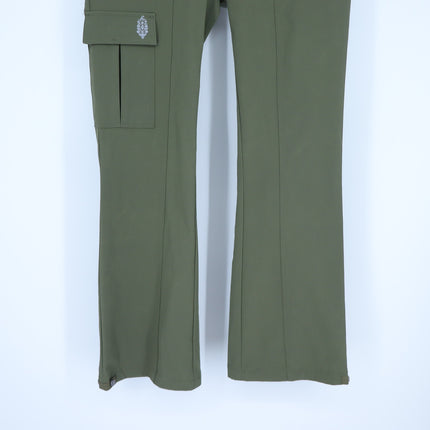 FP Movement Cascade Hike Flares Seagrass Green Water Resistant Outdoor Women's S