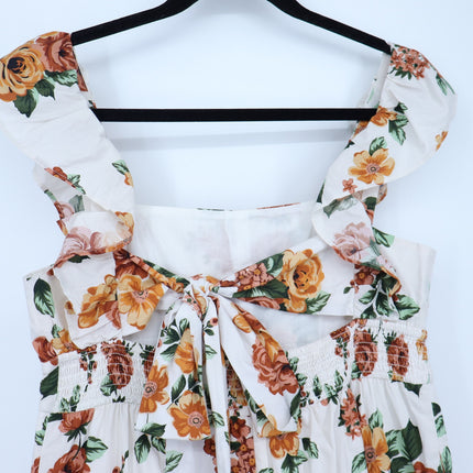 Mille Alessia Jumpsuit Antique Rose NWT Wide Leg Sleeveless Women's S