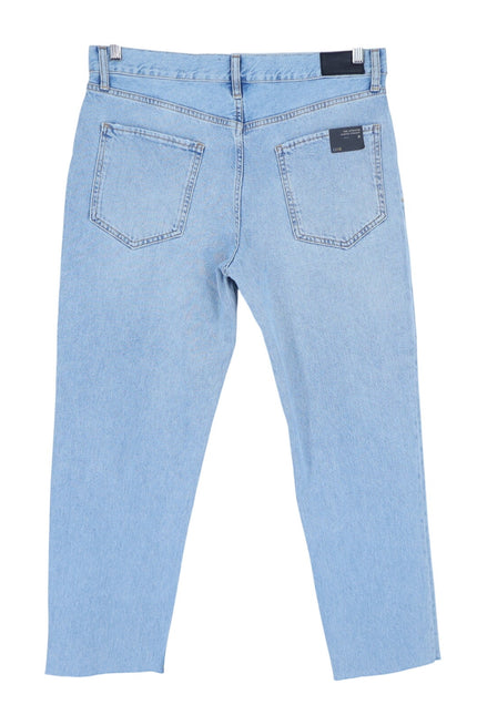RAILS The Atwater Slouchy Straight Jeans Faded Blue Distressed NWT Women's 31