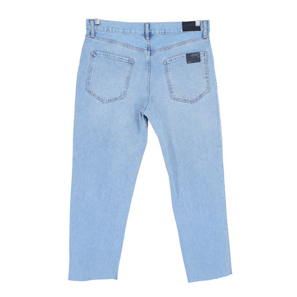 RAILS The Atwater Slouchy Straight Jeans Faded Blue Distressed NWT Women's 31