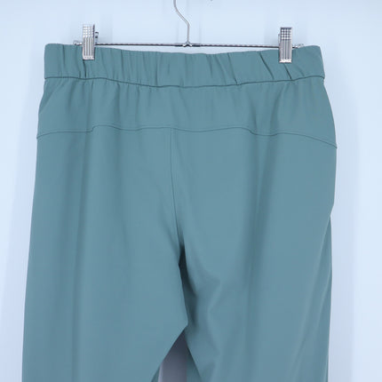 Lululemon On the Fly Jogger Tidewater Teal Luxtreme Mid Rise Women's 8