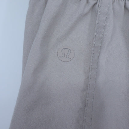Lululemon Wide Leg Cargo Pants Downtown Tan Mid Rise Oversized Women's XXS