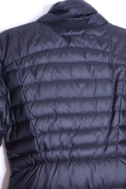 LULULEMON Brave The Cold Goose Down Jacket Black Knee Length Women's 4