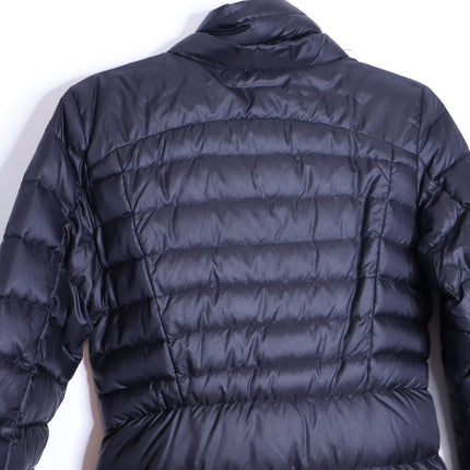 LULULEMON Brave The Cold Goose Down Jacket Black Knee Length Women's 4