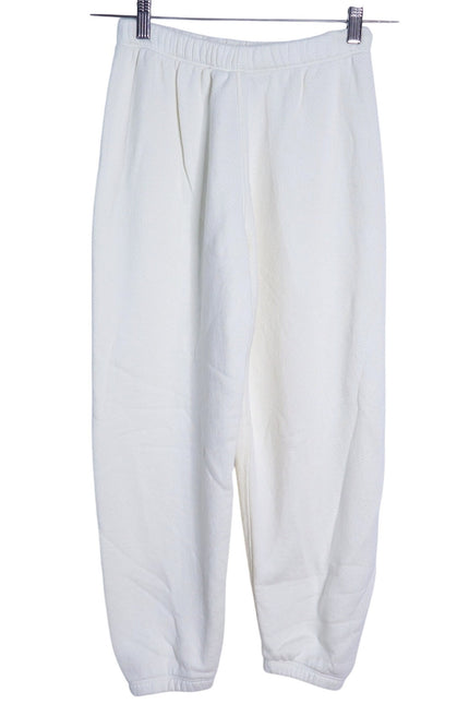JENNI KAYNE Saturday Sweatpant Cream Elastic Waist Pull On Loungewear Women's XS