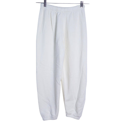 JENNI KAYNE Saturday Sweatpant Cream Elastic Waist Pull On Loungewear Women's XS