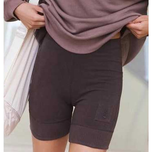 FP Movement Victory Bike Shorts Espresso Brown Compression Active Women's S