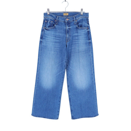 Mother Maven Ankle Jeans Blue All Your Eggs In One Basket Mid Rise Women's 26