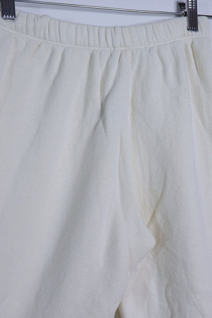 JENNI KAYNE Saturday Sweatpant Cream Elastic Waist Pull On Loungewear Women's XS