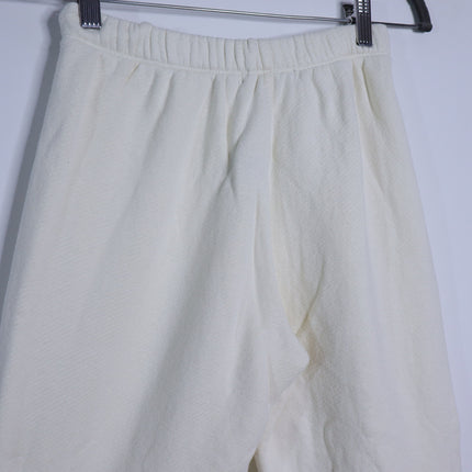 JENNI KAYNE Saturday Sweatpant Cream Elastic Waist Pull On Loungewear Women's XS