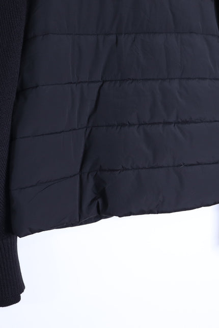 ATHLETA NWT Incline Hybrid Jacket Black Lightweight Puffer Women's MT