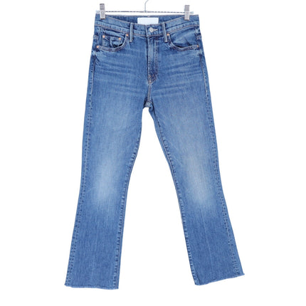 Mother Superior The Insider Jeans Blue Destination Unknown Ankle Women's 25