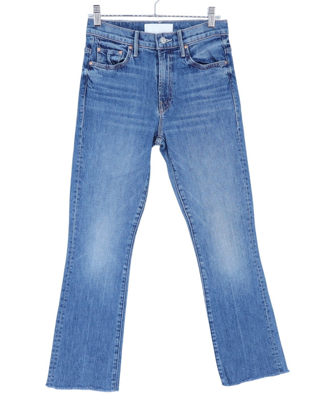 Mother Superior The Insider Jeans Blue Destination Unknown Ankle Women's 25