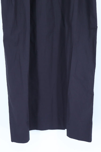 GANNI Cotton Poplin String Midi Dress NWT Black Multi-Strap Women's 34/US 2