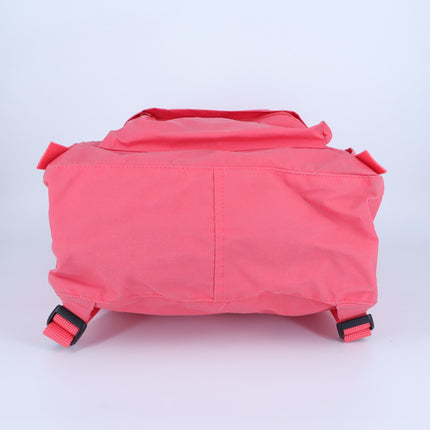 Fjallraven Kanken Classic Backpack Peach Pink 16L Lightweight Convertible Bag
