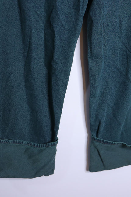 WE THE FREE NWT Luke Green Final Countdown Cuffed Wide Leg Jeans Women's 29