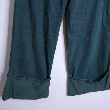 WE THE FREE NWT Luke Green Final Countdown Cuffed Wide Leg Jeans Women's 29