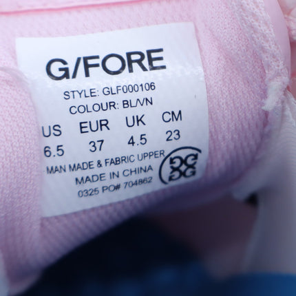 G/FORE MG4X2 Trainer Full Drip Hybrid Golf Cross Blush Venetian Pink Women's 6.5