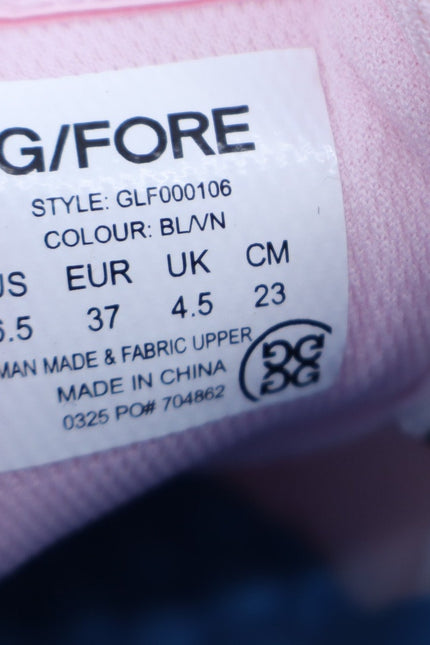 G/FORE MG4X2 Trainer Full Drip Hybrid Golf Cross Blush Venetian Pink Women's 6.5