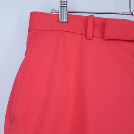 RLX Ralph Lauren Golf Shorts Salmon Pink Performance Stretch Chino Men's 32