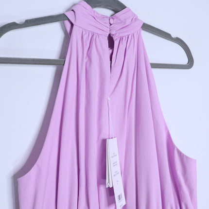 VERONICA BEARD Kinny Halter Dress NWT Barely Orchid Sleeveless Women's 10