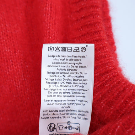 SEZANE Samuel Jumper Vest Red NWT Pullover Sleeveless Sweater Women's S