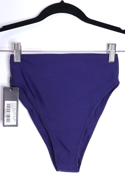 PAPER LONDON NWT Stephanie Bikini Bottom Blue Tide of Your Life Women's S