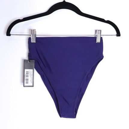 PAPER LONDON NWT Stephanie Bikini Bottom Blue Tide of Your Life Women's S