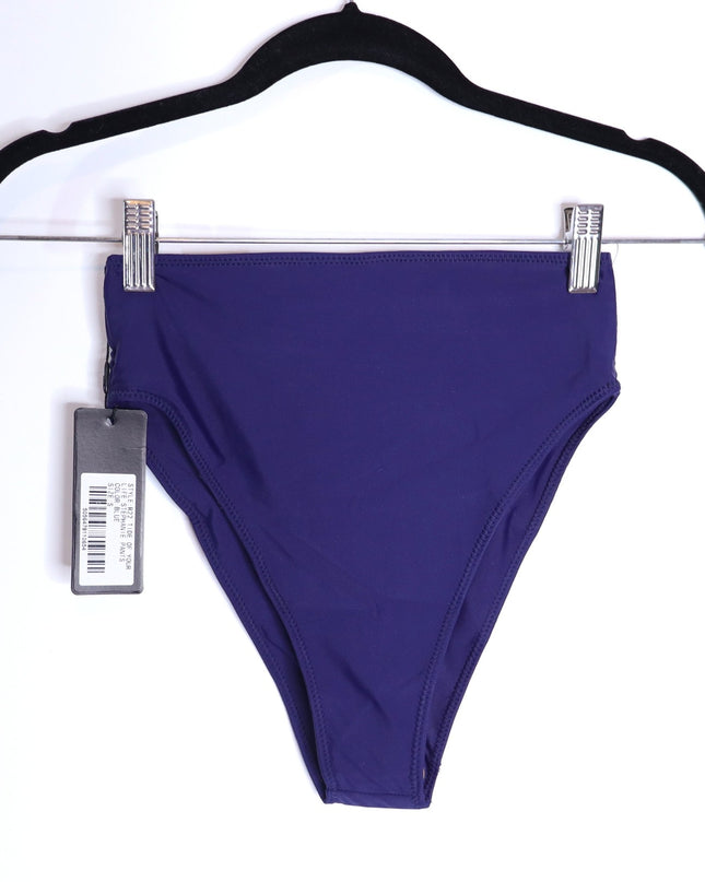 PAPER LONDON NWT Stephanie Bikini Bottom Blue Tide of Your Life Women's S