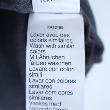 Lacoste Slim Fit Polo Shirt Flamed Gray Cotton Pique Short Sleeve Men's L