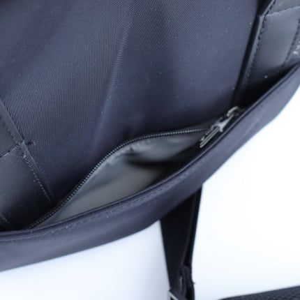 Away The Everywhere Bag Jet Black Convertible Travel Duffel Bag Nylon
