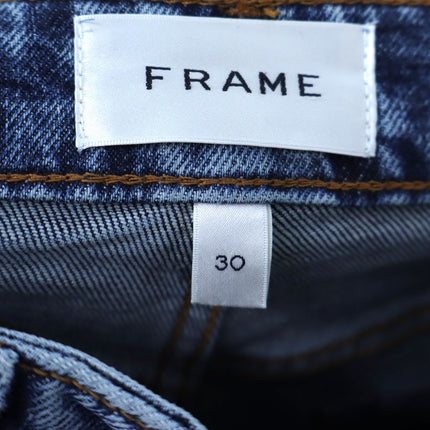 Frame Pixie Arrow Jeans Cloudlet Blue Medium Stonewash NWT Bootcut Women's 30