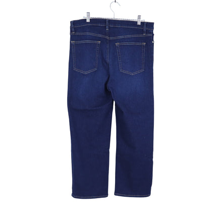 Frame Pixie Le Sleek Jeans Fairway Blue High Rise Straight Leg Women's 32