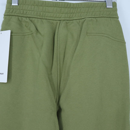 Lululemon Loungeful Pant Bronze Green NWT Straight Leg Fleece Stretch Women's 0