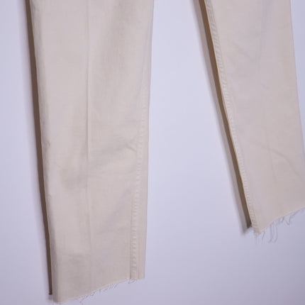 L'AGENCE Milana Stovepipe Straight Jeans NWT French Vanilla Low Rise Women's 28