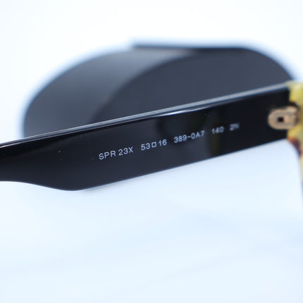Prada Cat Eye Sunglasses Tortoise Brown Gradient 3890A7 Women's