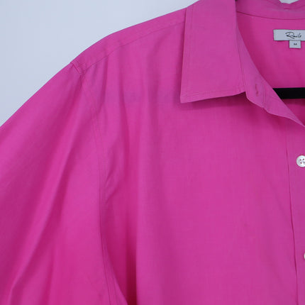 Rails Arlo Shirt Azalea Pink Button Up Long Sleeve Relaxed Fit Women's M