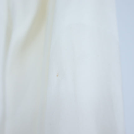 BA&SH Betsey Chain Trim Shirt Ecru White Neck Button Up Blouse Women's 3/US L