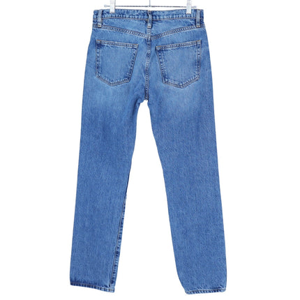 FRAME Le Slouch Jeans Creation Blue Medium Wash Mid Rise Women's 26