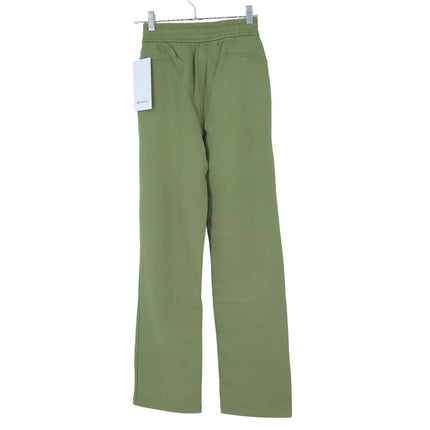 Lululemon Loungeful Pant Bronze Green NWT Straight Leg Fleece Stretch Women's 0